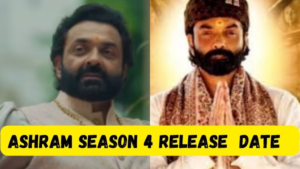 ashram season 4 kab release hoga